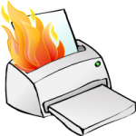 Simon_Printer_on_fire from openclipart.org Simon_Printer_on_fire from openclipart.org