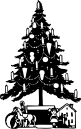 Christmas Tree by Johnny Automatic at openclipart.org Christmas Tree by Johnny Automatic at openclipart.org