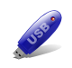USB memorystick from openclipart.org USB memorystick from openclipart.org